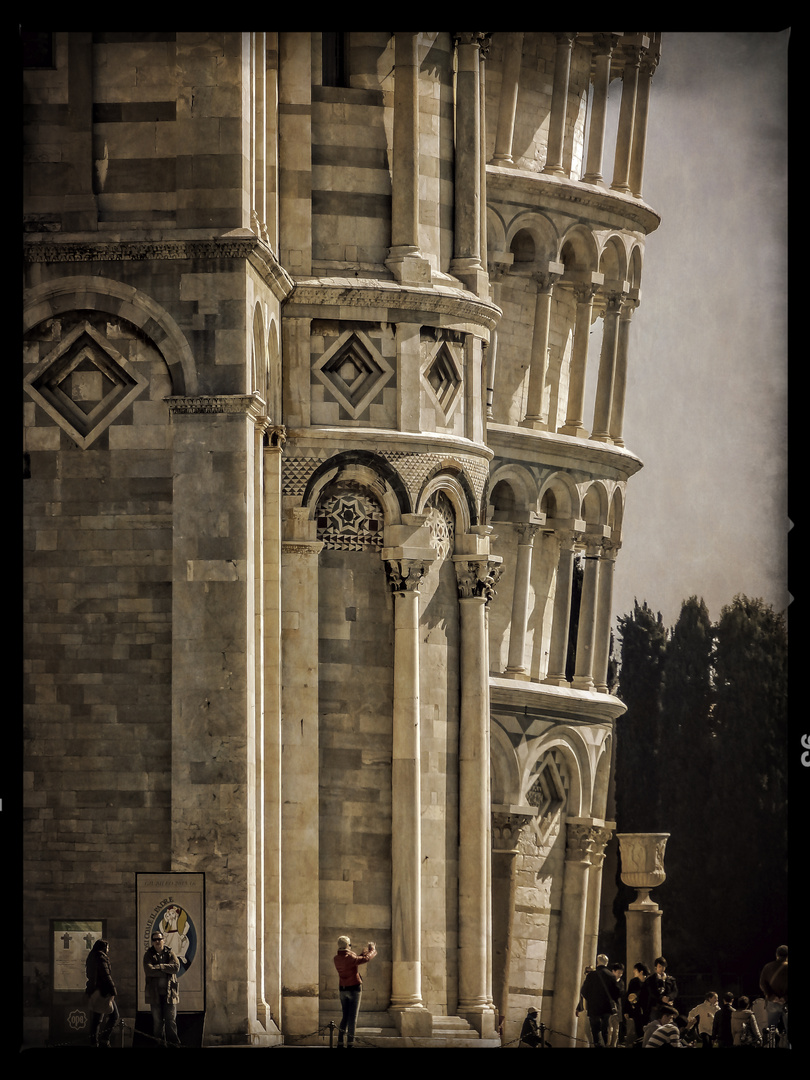 Torre pendente di Pisa - der schiefe Turm von Pisa