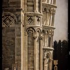 Torre pendente di Pisa - der schiefe Turm von Pisa