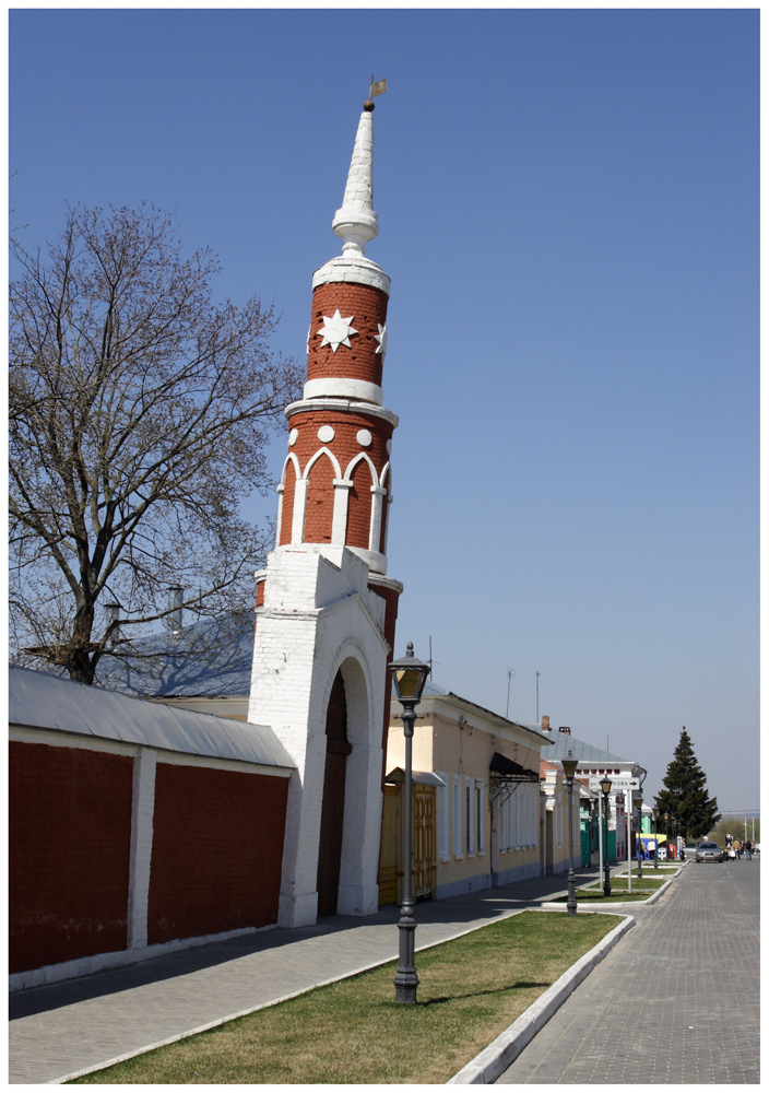 Torre pendente di Pisa? No - di Russian Kolomna