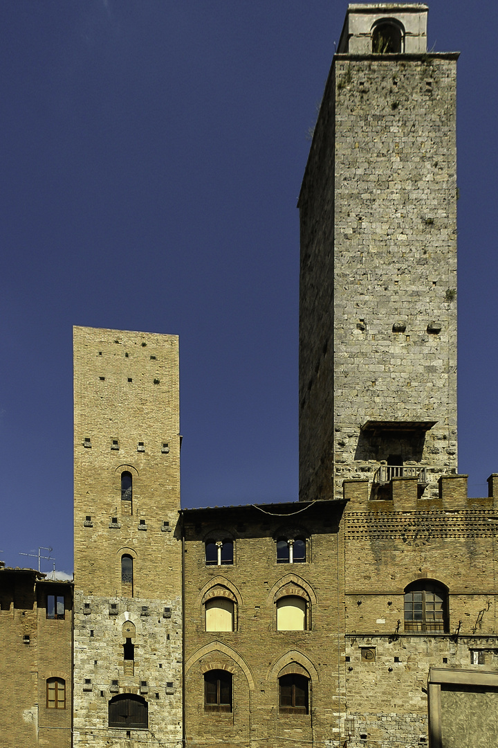 Torre Rognosa und Torre Chigi