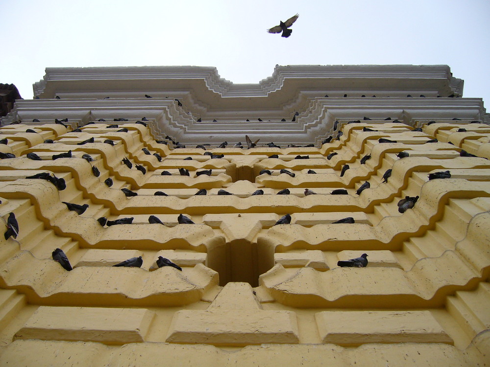 Torre San Francisco Lima Antigua