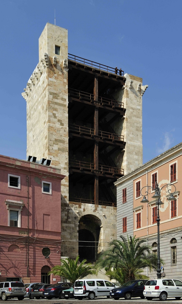 Torre San Pancrazio in Cagliari