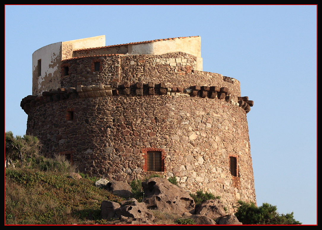 Torre saracena Portoscuso