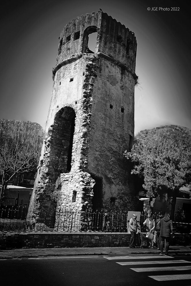 Torre Saracena San Remo ca 1550 gebaut