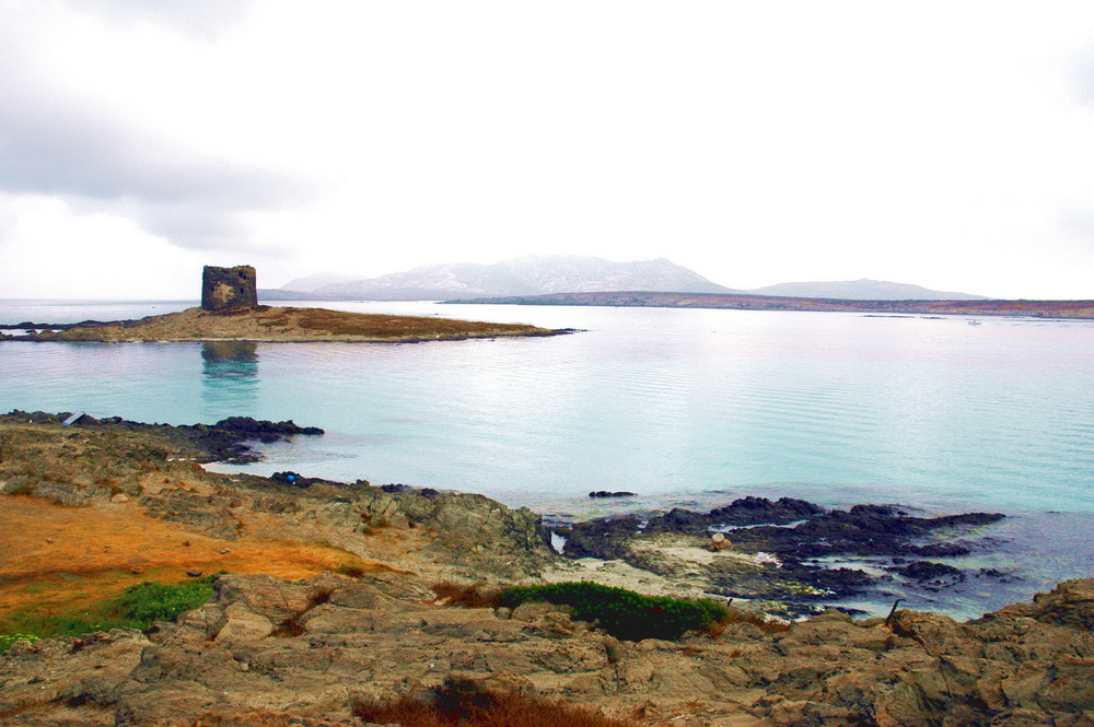 Torre sulla spiaggia