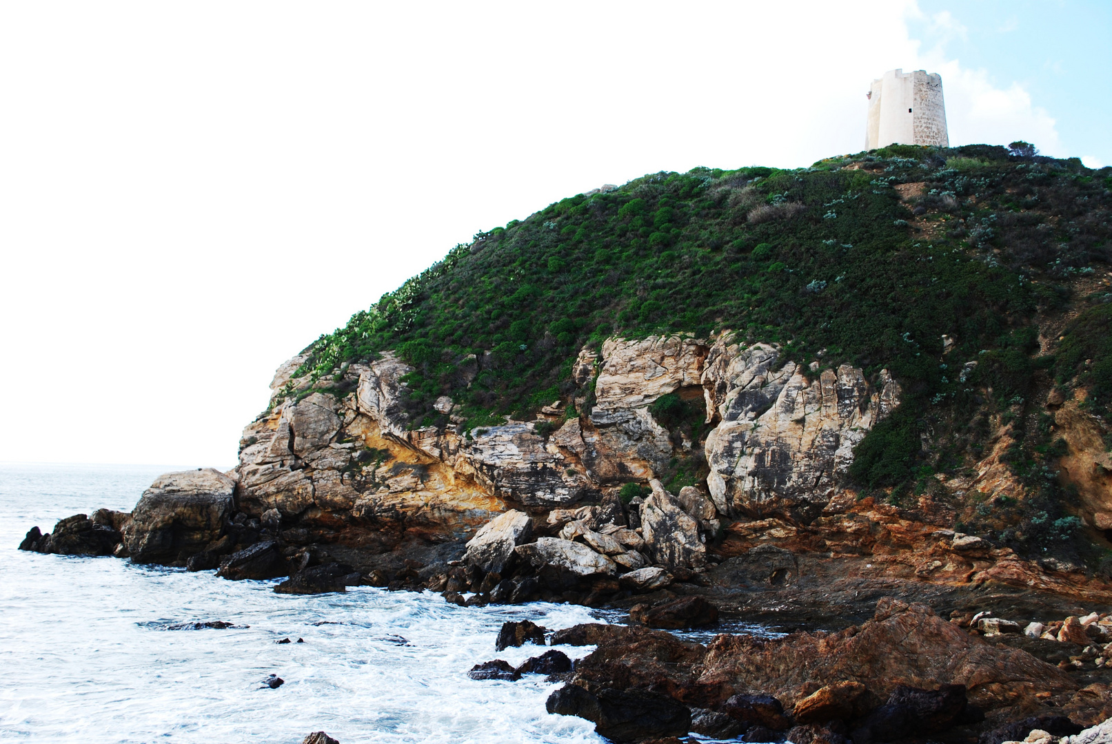 torre sullo strapiombo