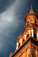 Torre Sur, Plaza de España