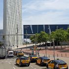 Torre Telefonica Diagonal und Museu blau