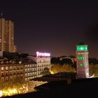 Torre Valencia y Centro Árabe en Madrid