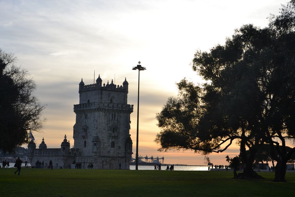 "Torre" von Belem Lissabon