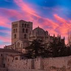 Torre y Cimborrio. Catedral de Zamora.