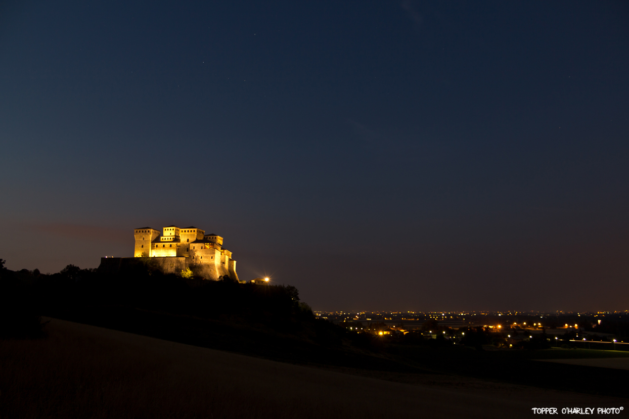 Torrechiara castle