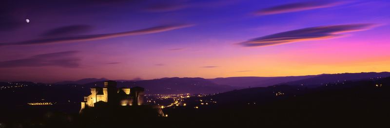 Torrechiara di sera 1