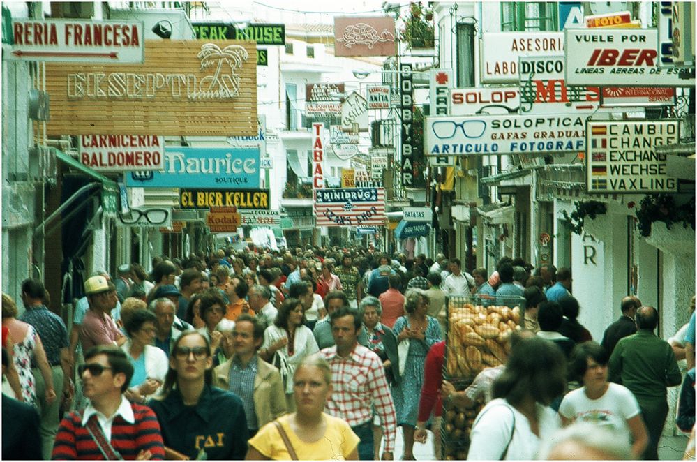 Torremolinos/Andalusien 1978
