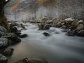 Torrent dans les pyrénées (Ariège) von nico09 