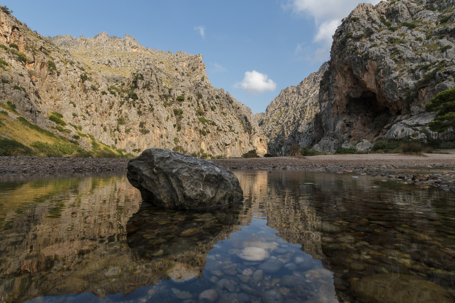 Torrent de Pareis