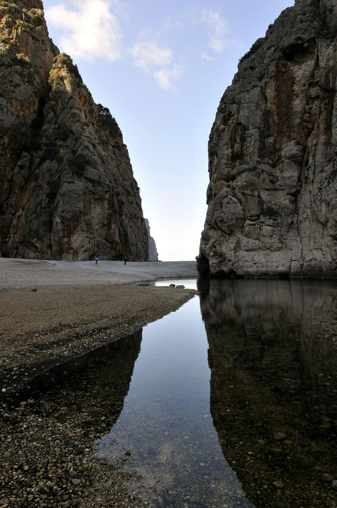 Torrent de Pareis