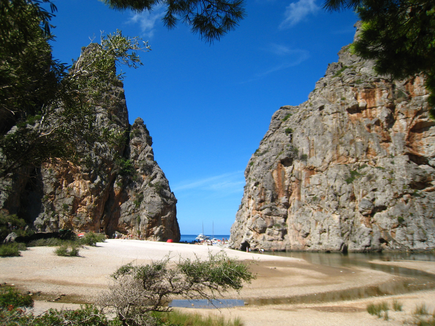 Torrent de Pareis