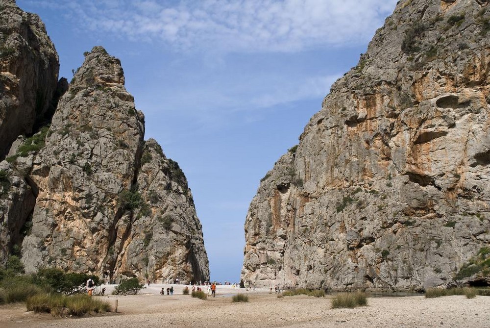 Torrent de Pareis