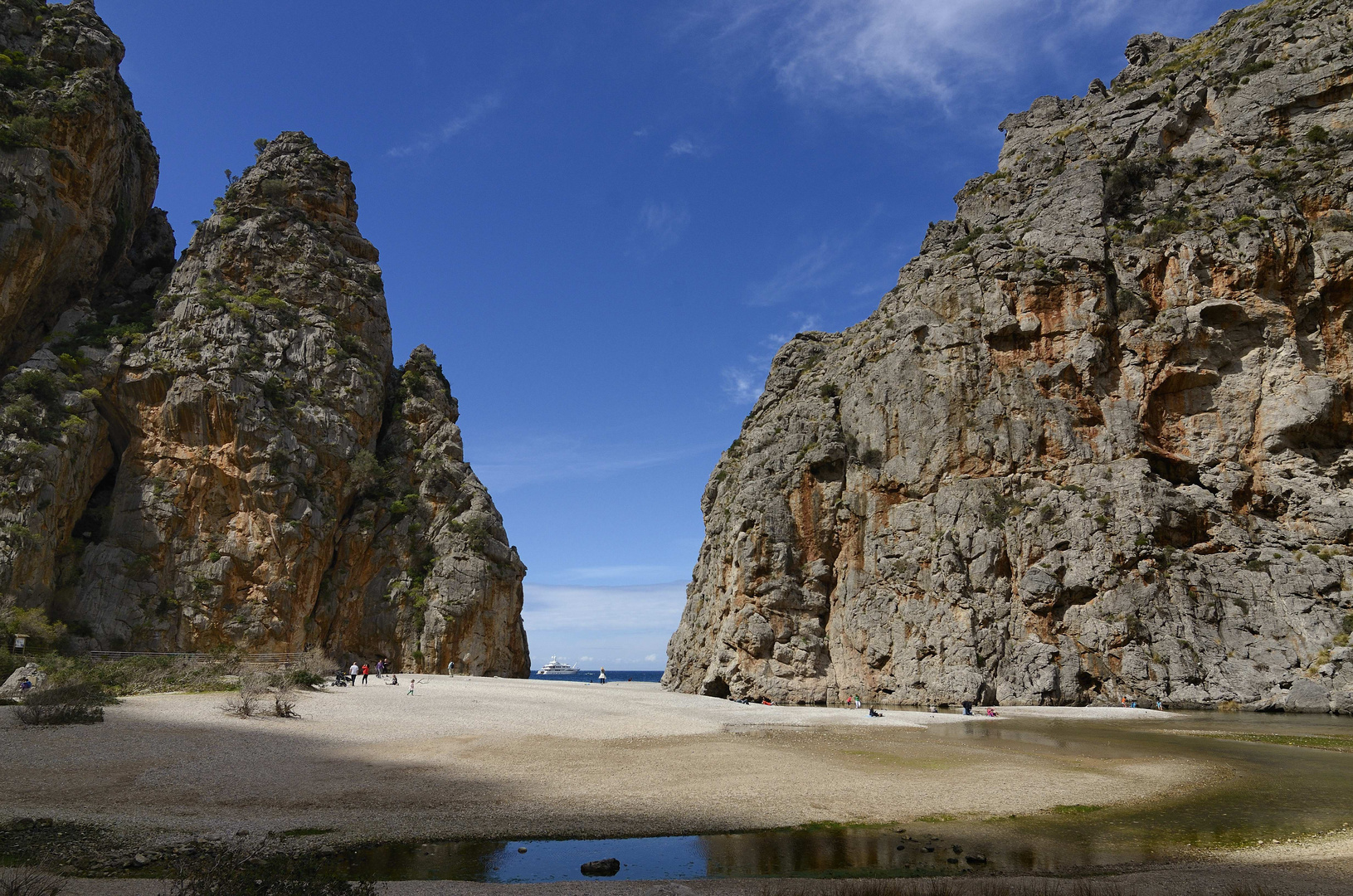 Torrent de Pareis