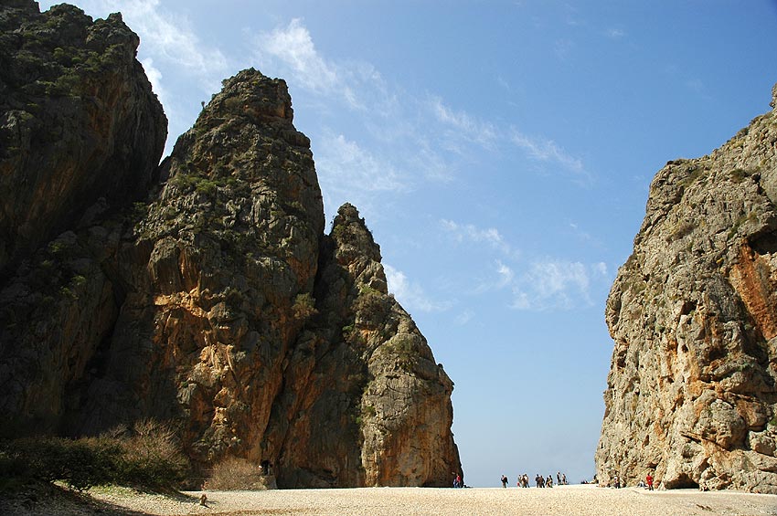 Torrent de Pareis