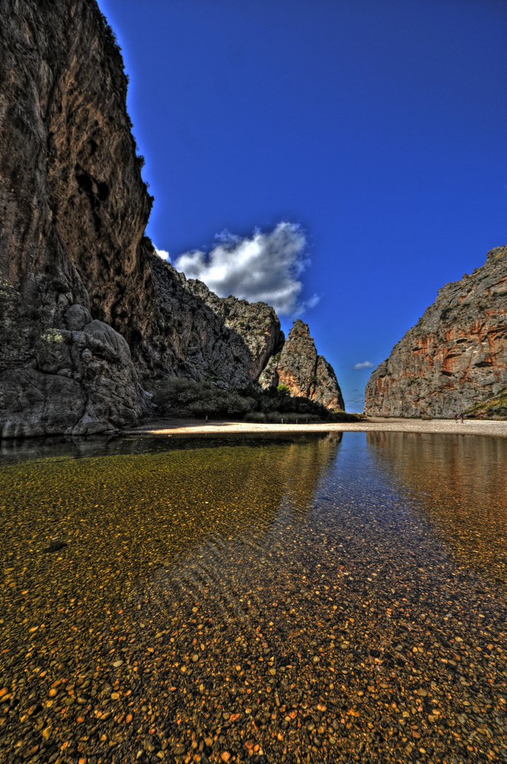 Torrent de Pareis