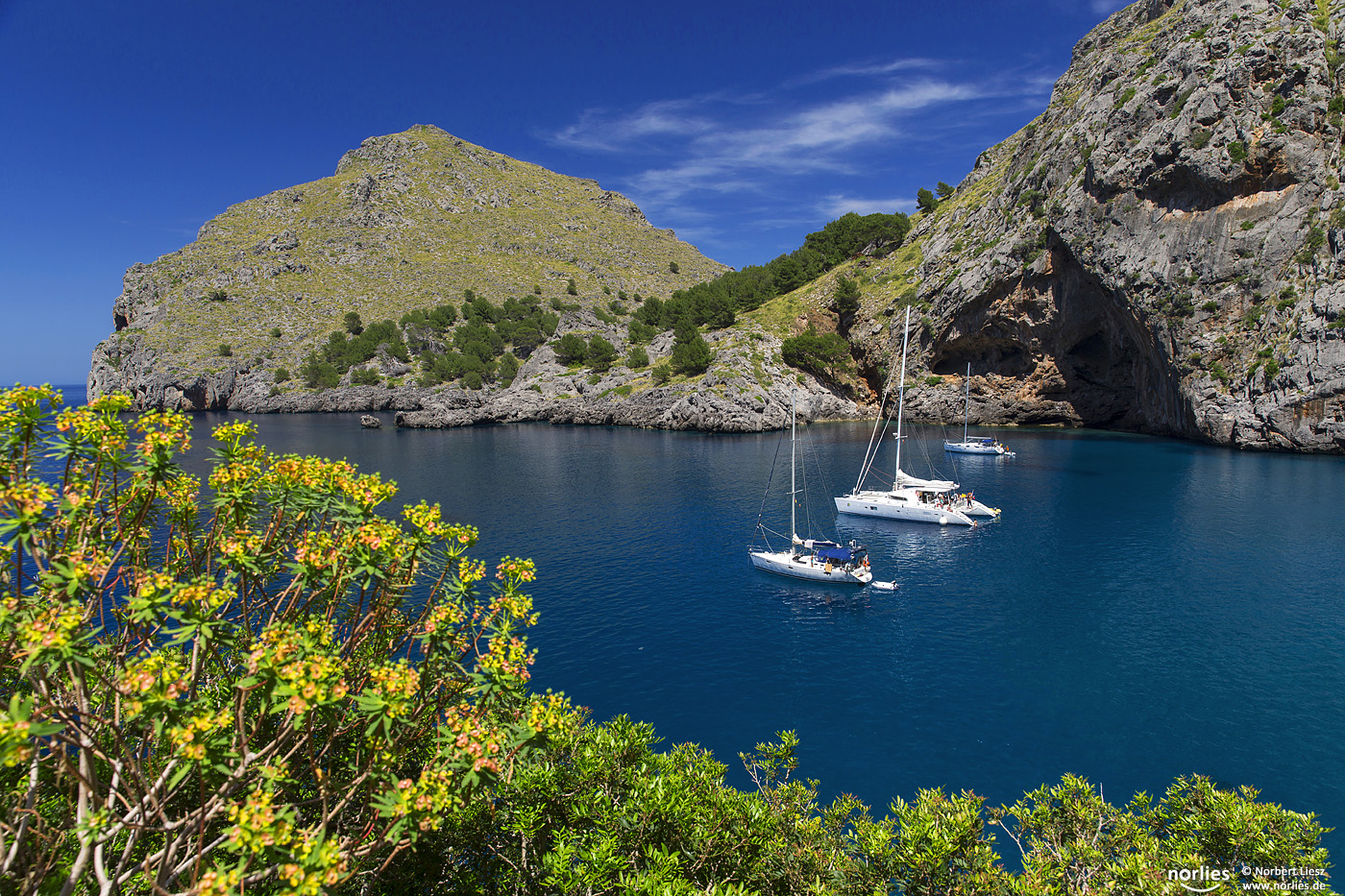 Torrent de Pareis Bucht