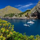 Torrent de Pareis Bucht