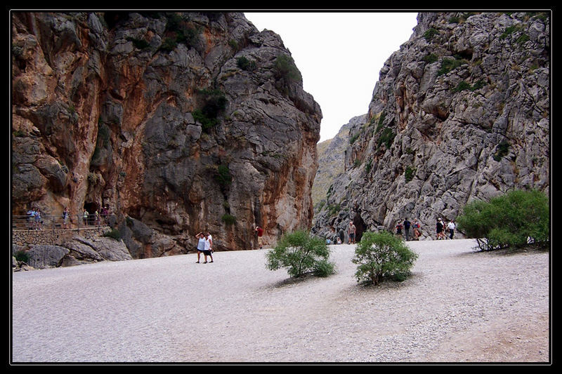 Torrent de Pareis