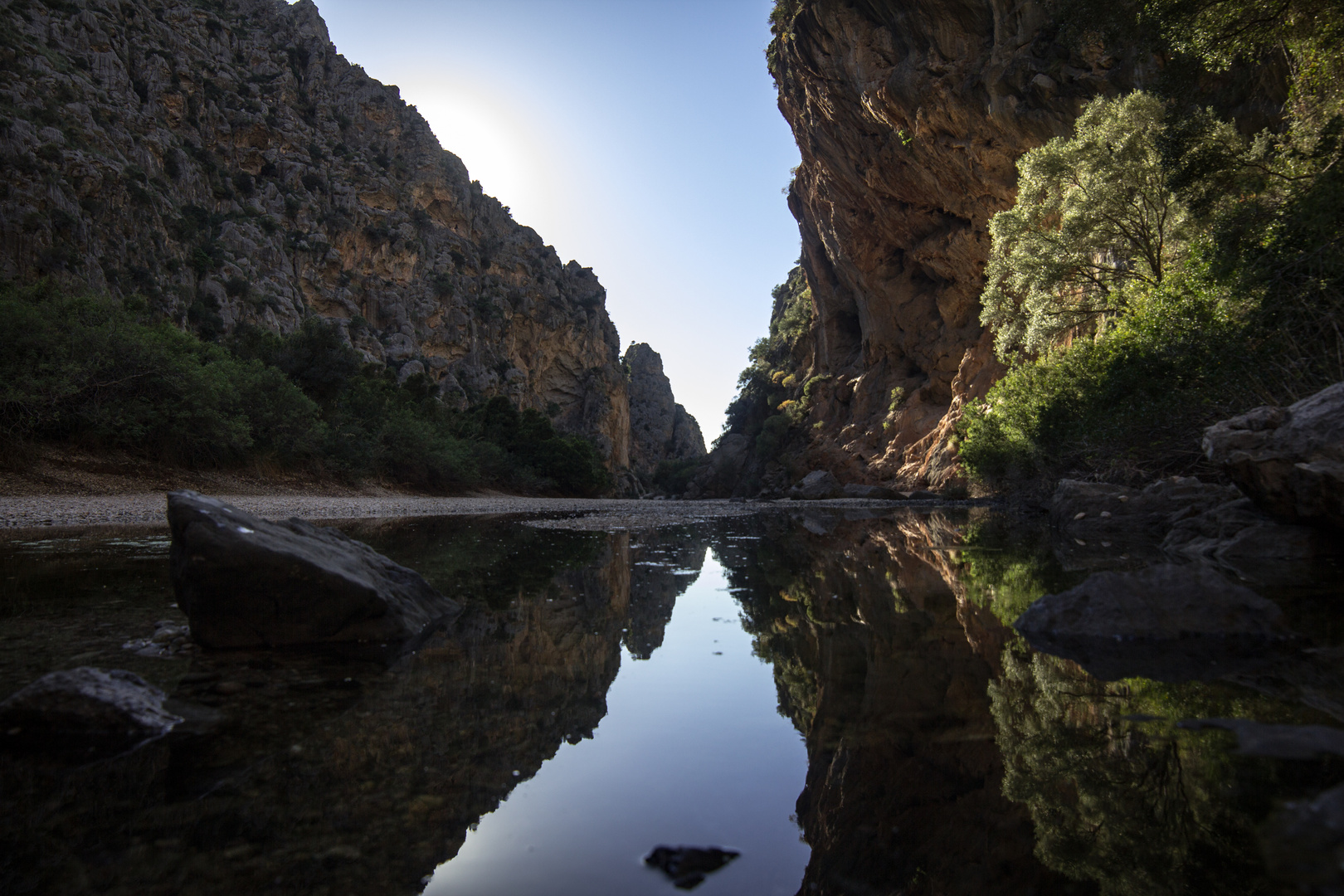 Torrent de paréis Mallorca