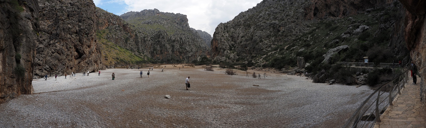 Torrent de Pareis (Pano)