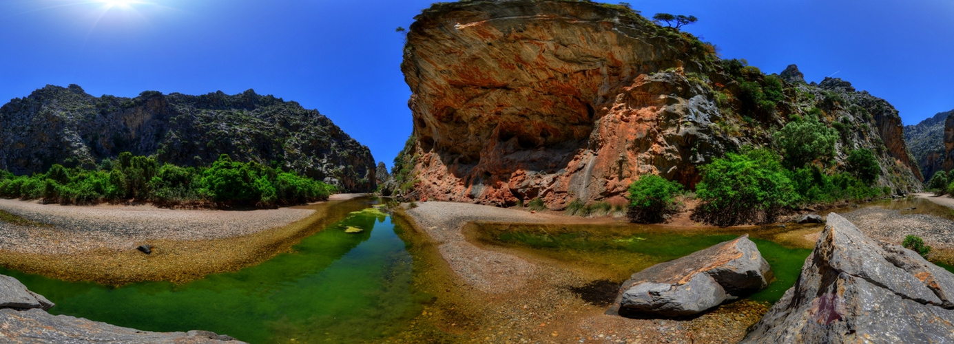 Torrent de Pareis (Panorama Mallorca)