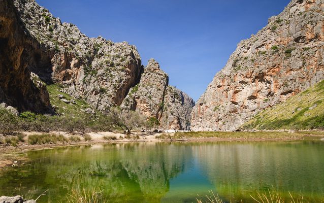 Torrent d`en Pareis- Mallorca 2015