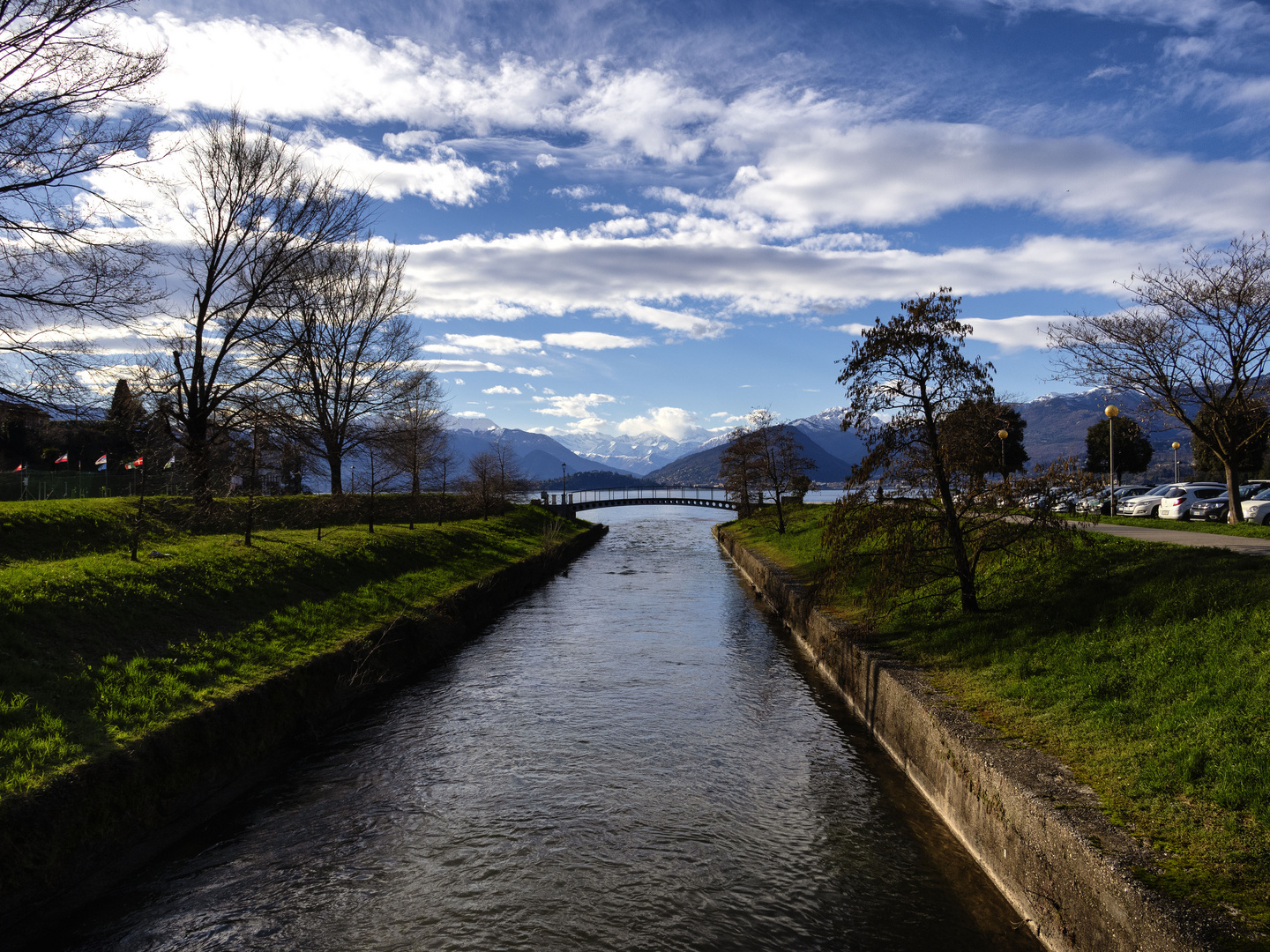 Torrente Boesio, Laveno