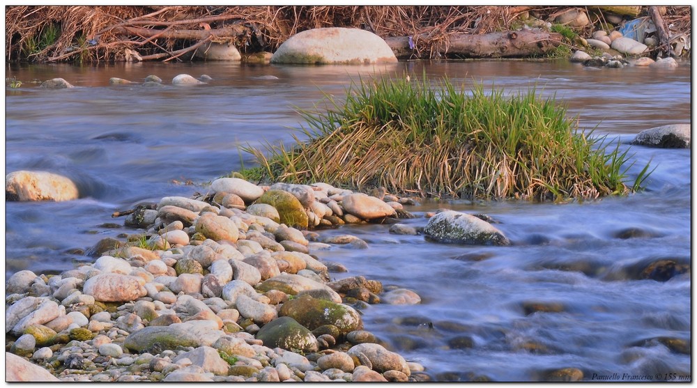 Torrente Brobbio....isolotto