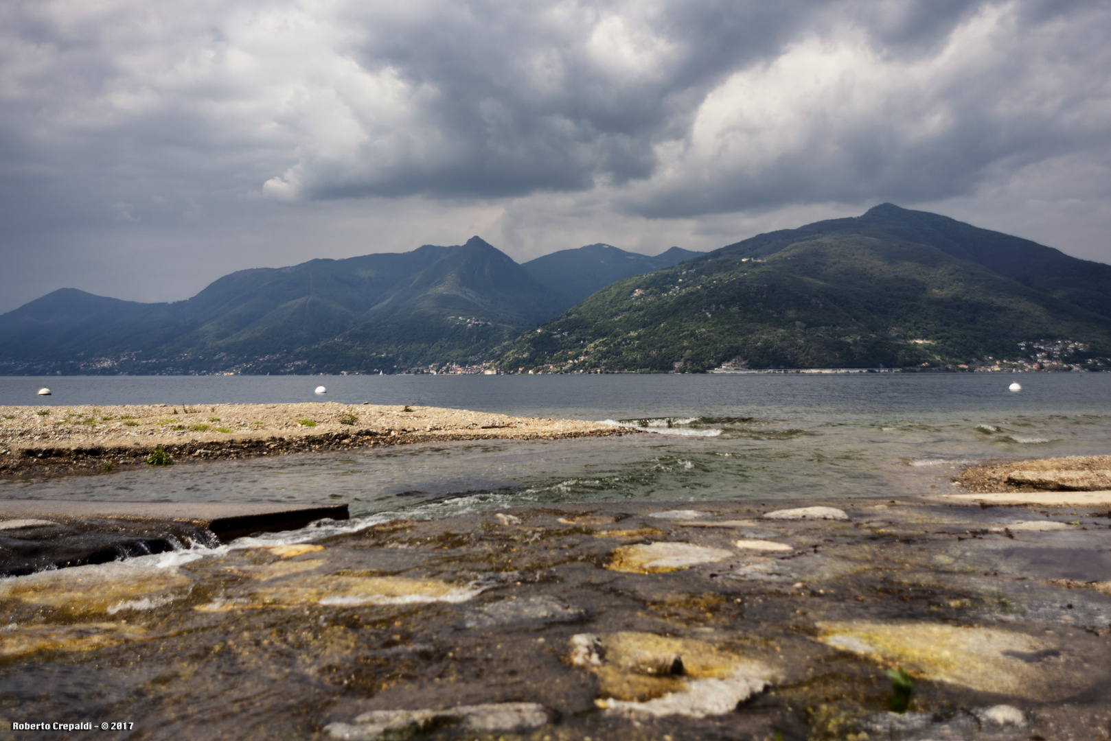 Torrente Colmegna, la foce