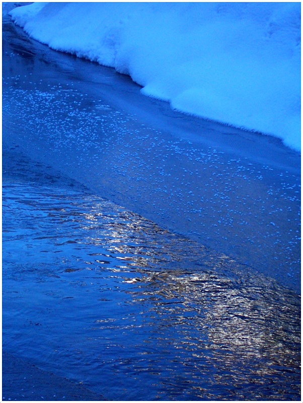 Torrente d' inverno