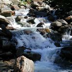 torrente di montagna