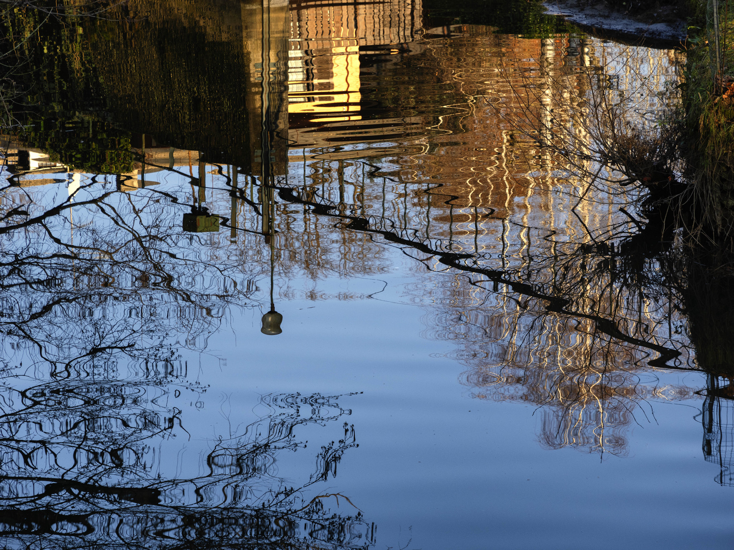 Torrente Monvallina, riflessi