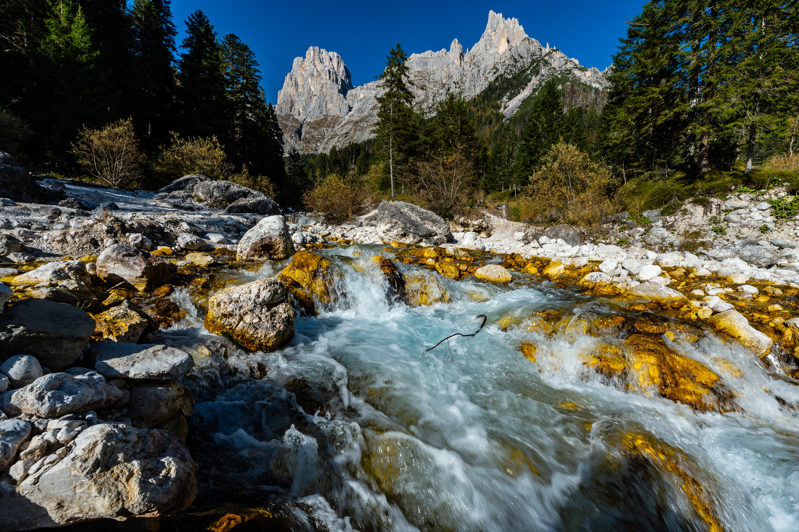 Torrente Pradidali