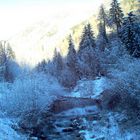 torrente sperduto tra i monti