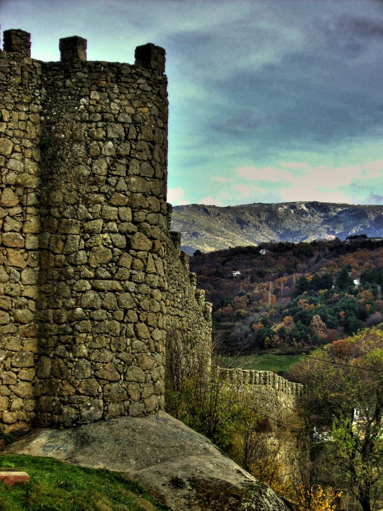 torreon muralla bejar