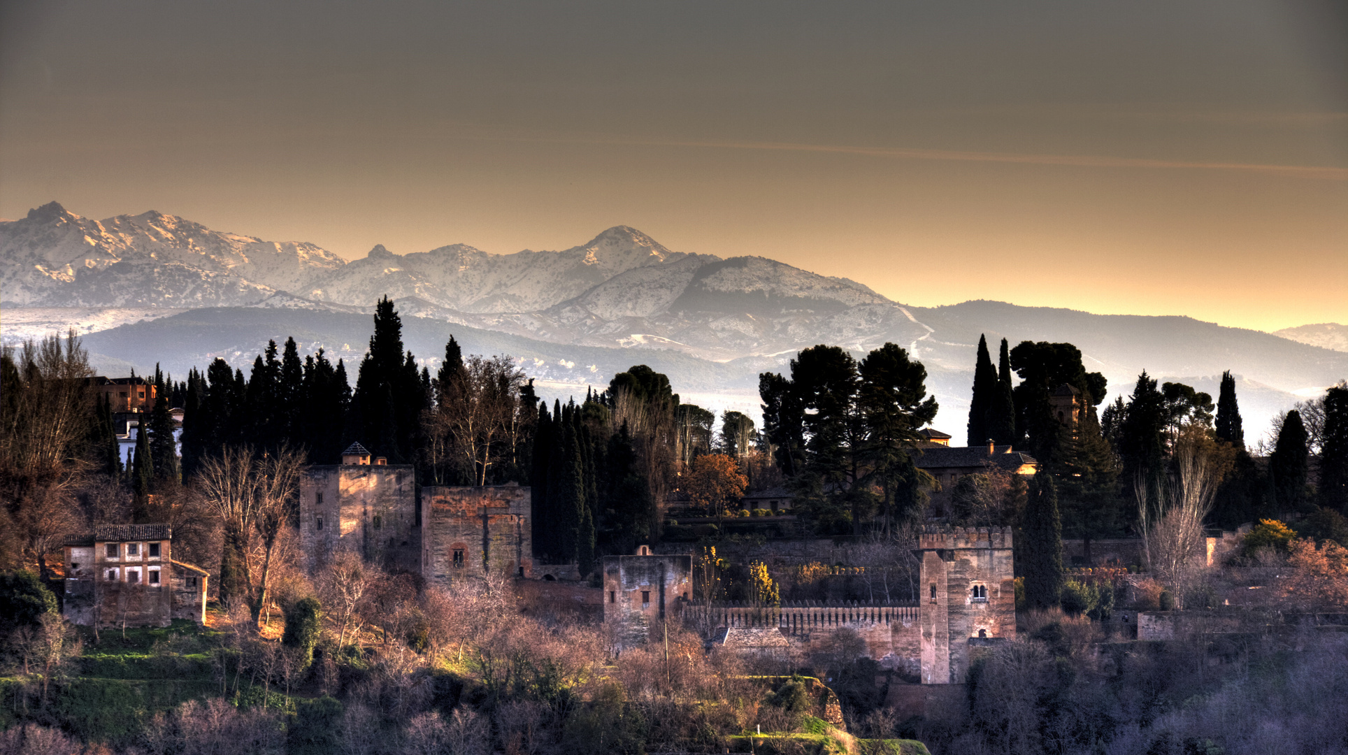 Torres de la Alhambra