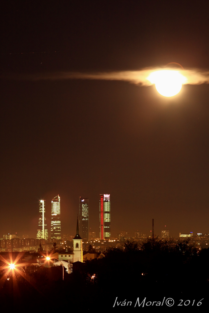 Torres de Madrid