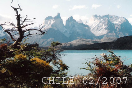 Torres de Paine-Magallanes-Chile