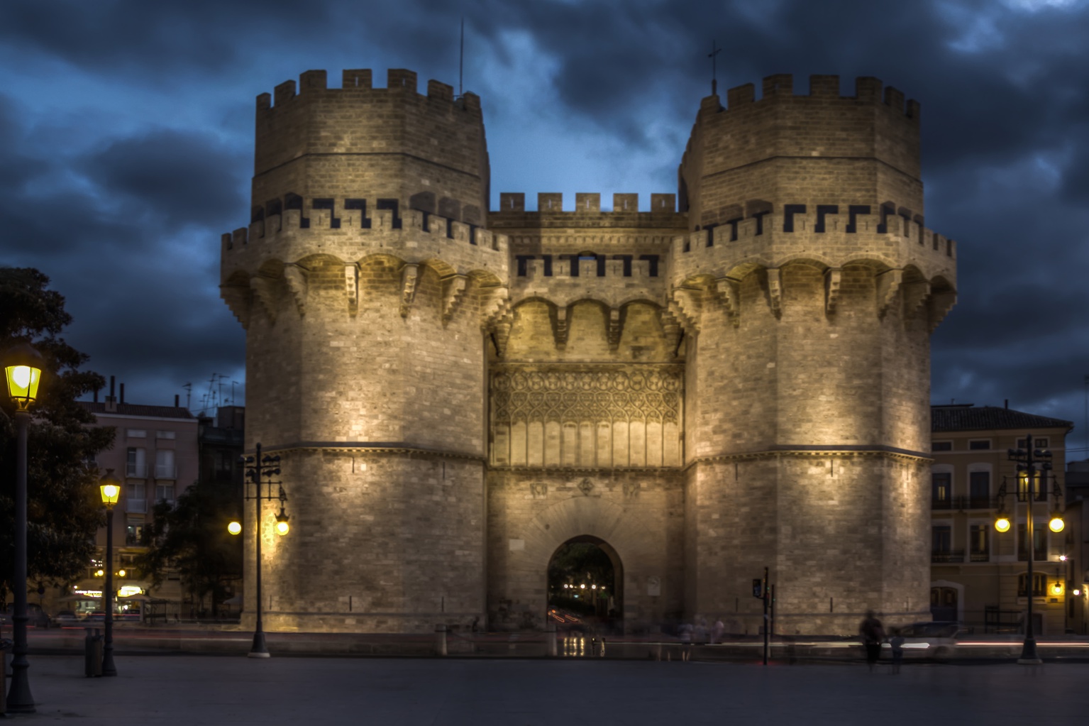 Torres de Serranos