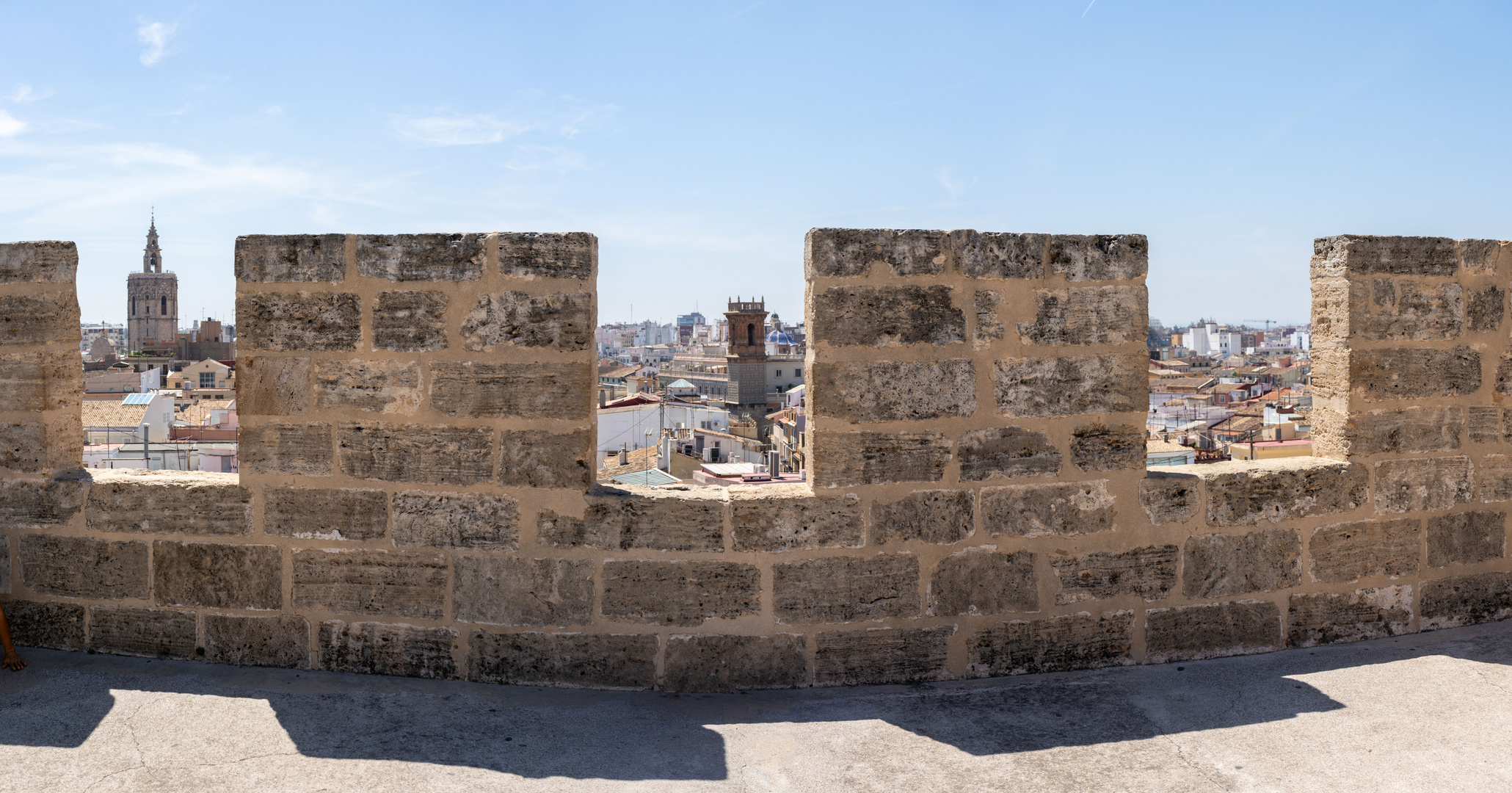 Torres de Serranos (Serranos-Türme) in Valencia