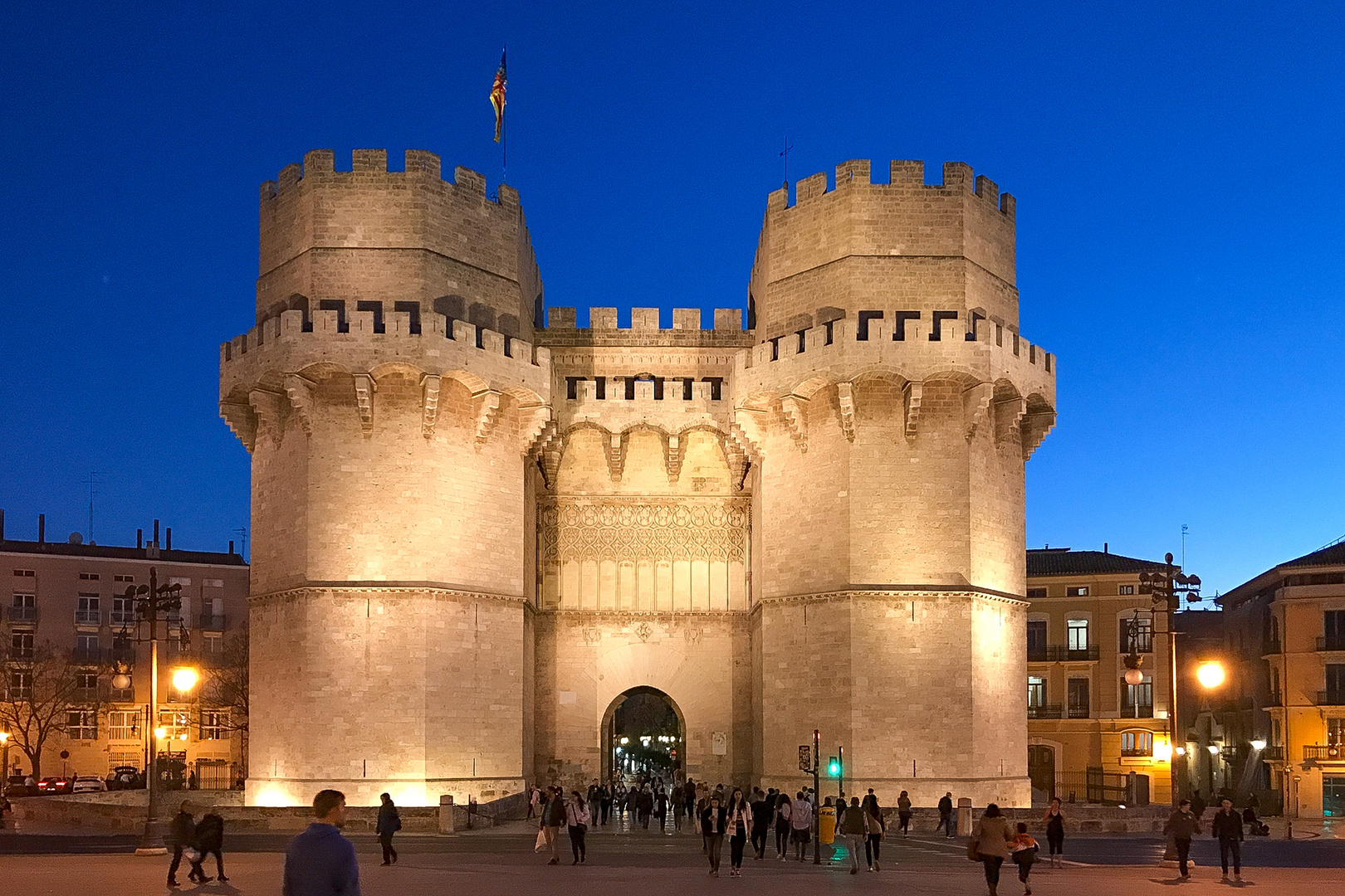 Torres de Serranos Valencia