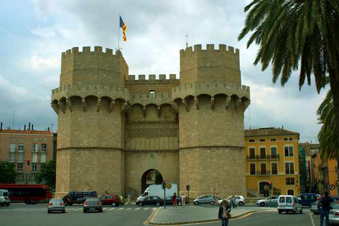 Torres de Serranos, Valencia