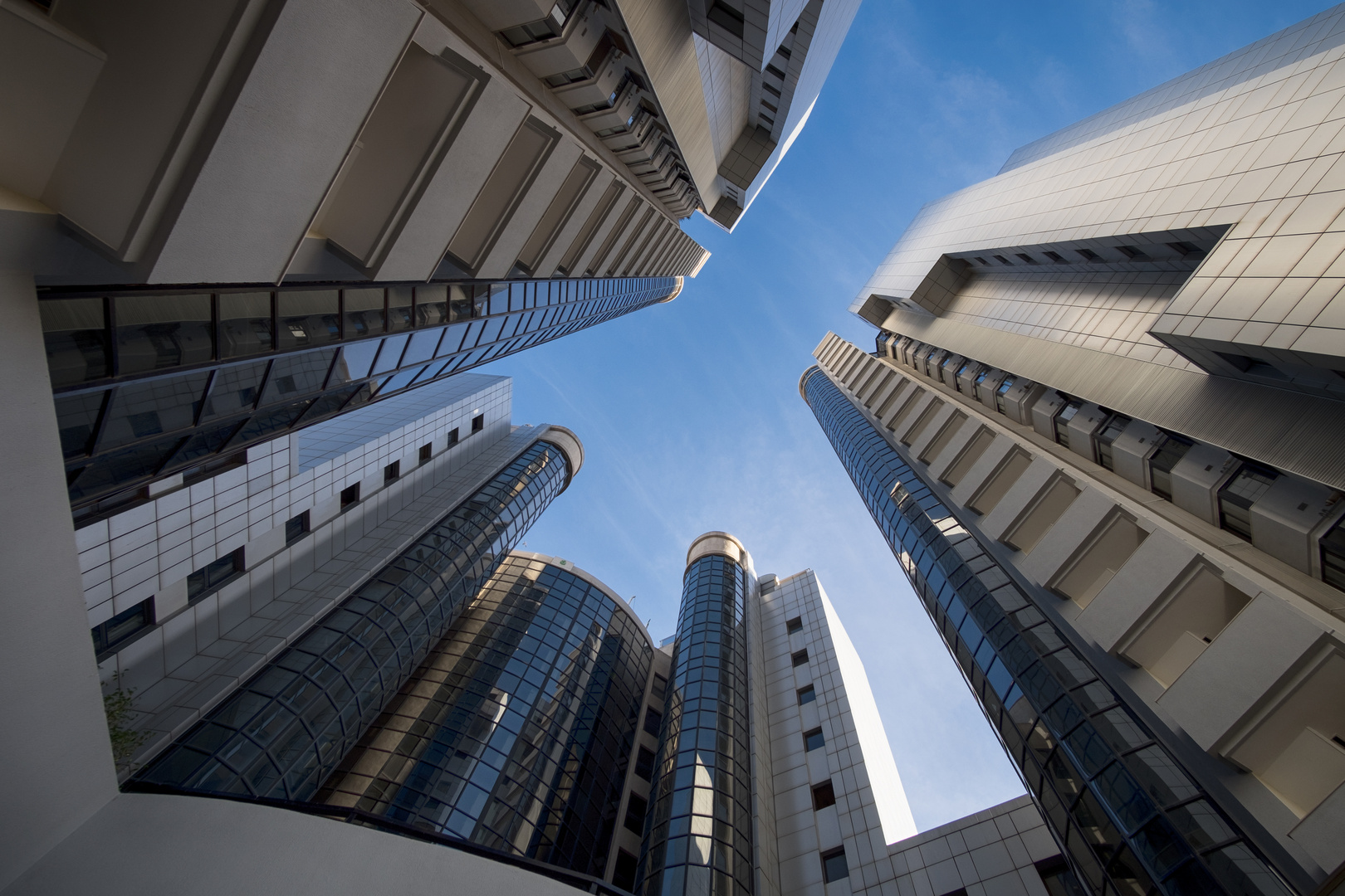 Torres de una ciudad moderna